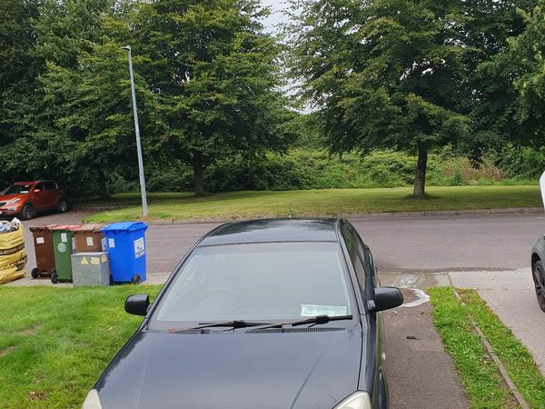 Kia Rio Saloon, Petrol, 2007, Black