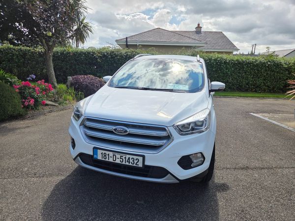 Ford Kuga SUV, Diesel, 2018, White