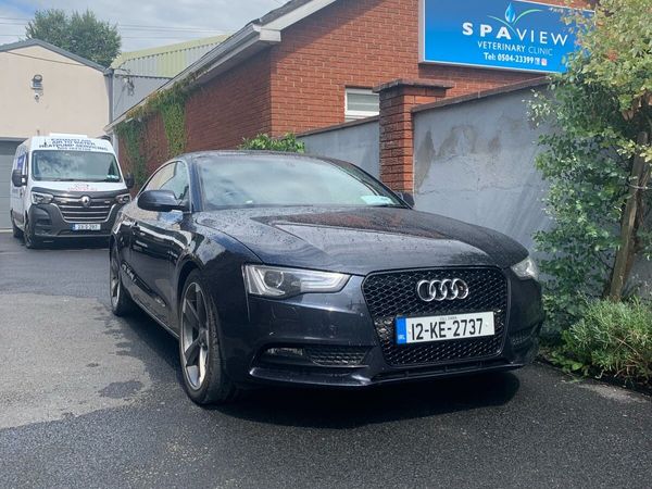 Audi A5 Coupe, Diesel, 2012, Blue