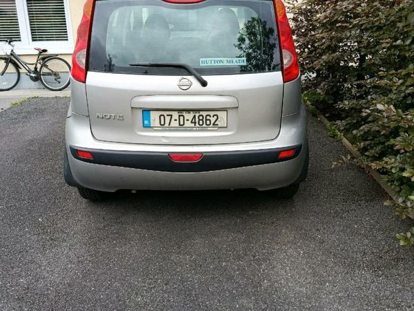 Nissan Note MPV, Petrol, 2007, Silver