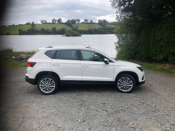 SEAT Ateca SUV, Diesel, 2019, White