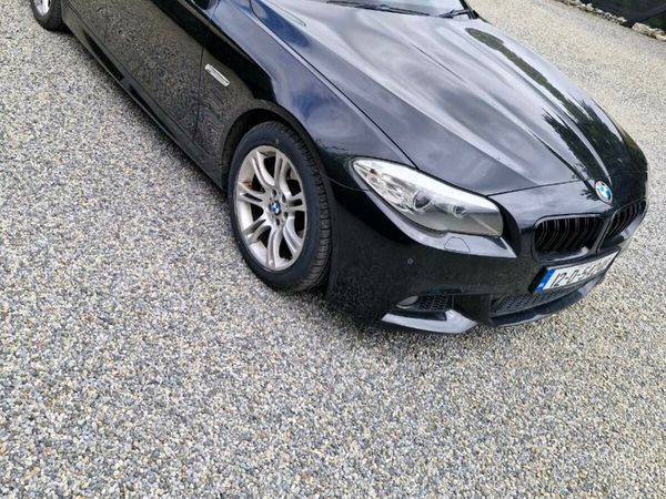 BMW 5-Series Saloon, Diesel, 2012, Black