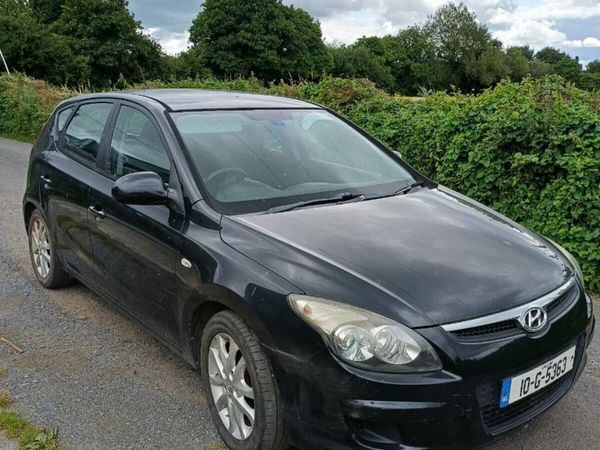 Hyundai i30 Hatchback, Diesel, 2010, Black