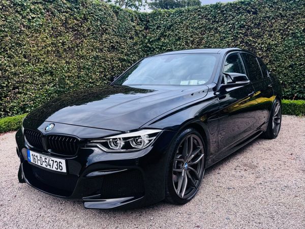 BMW 3-Series Saloon, Petrol Plug-in Hybrid, 2016, Black