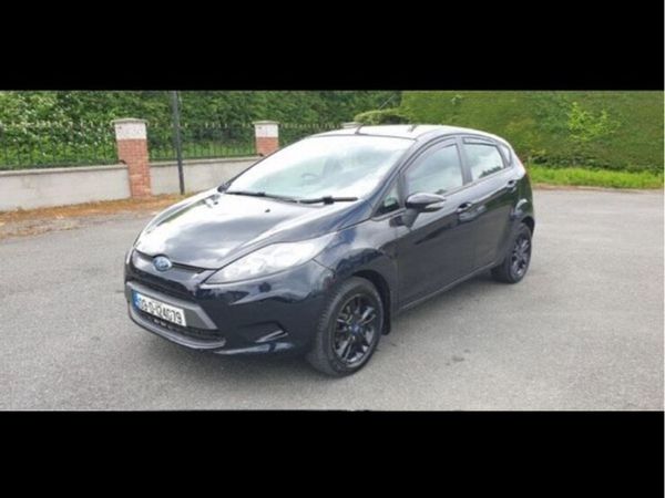 Ford Fiesta Hatchback, Diesel, 2009, Black