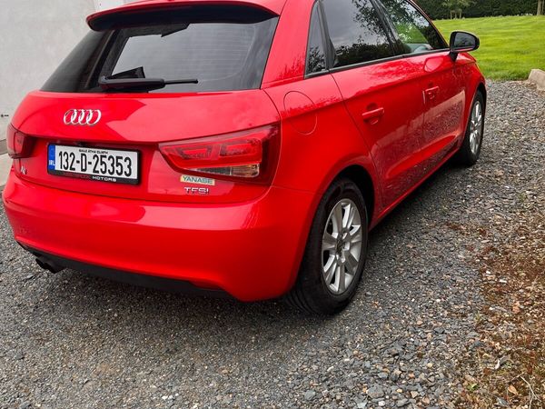Audi A1 Hatchback, Petrol, 2013, Red