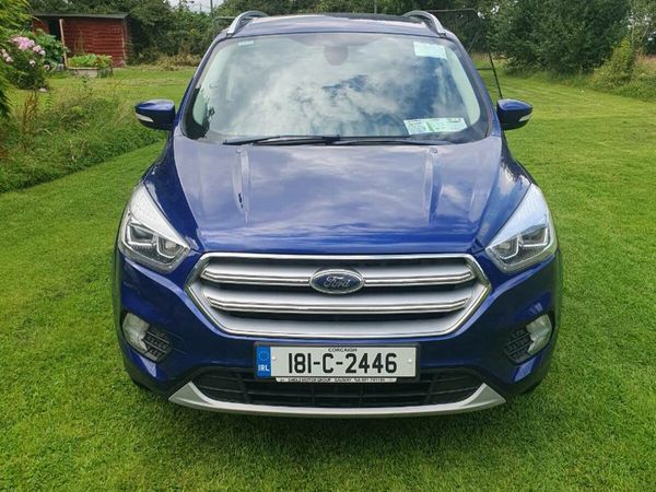 Ford Kuga SUV, Diesel, 2018, Blue