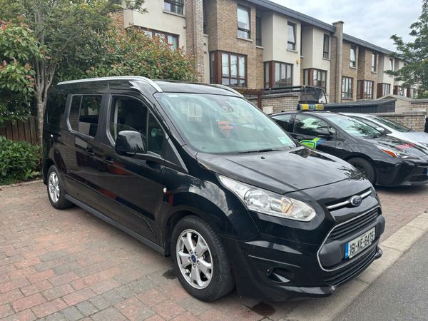 Ford Tourneo MPV, Diesel, 2016, Black