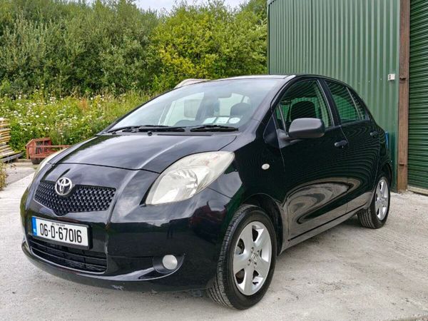 Toyota Yaris Hatchback, Petrol, 2006, Black