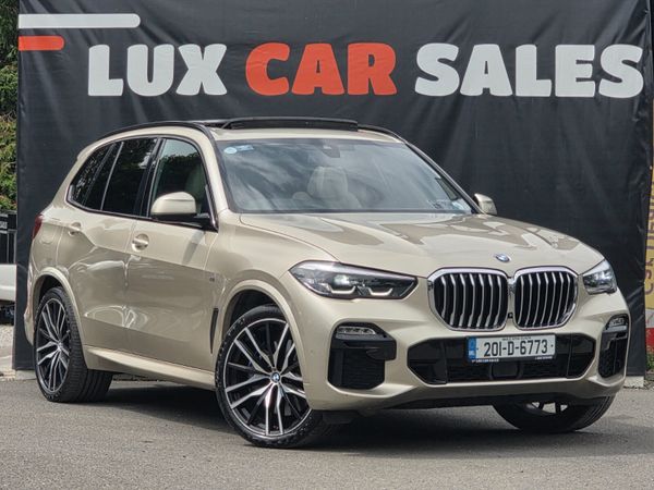 BMW X5 SUV, Diesel, 2020, Yellow
