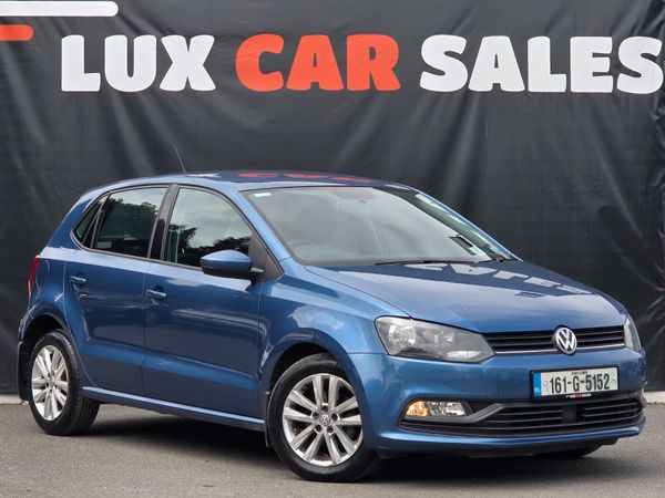 Volkswagen Polo Hatchback, Diesel, 2016, Blue