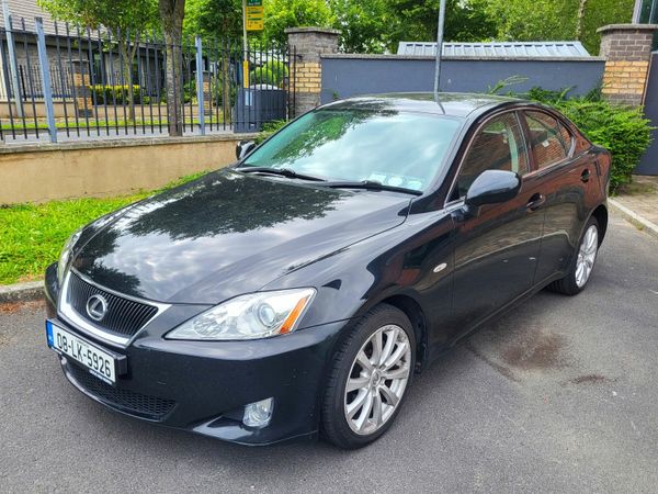 Lexus IS Saloon, Diesel, 2008, Black