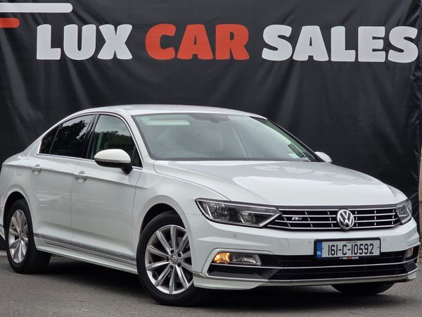 Volkswagen Passat Saloon, Diesel, 2016, White
