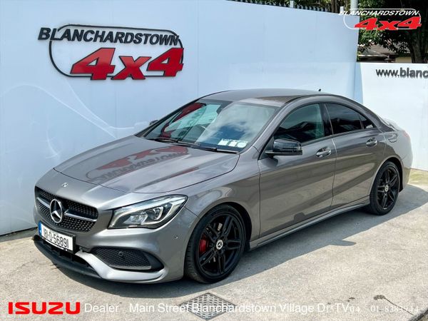 Mercedes-Benz CLA Saloon, Diesel, 2018, Grey
