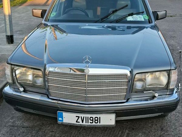 Other Other Saloon, Petrol, 1989, Grey