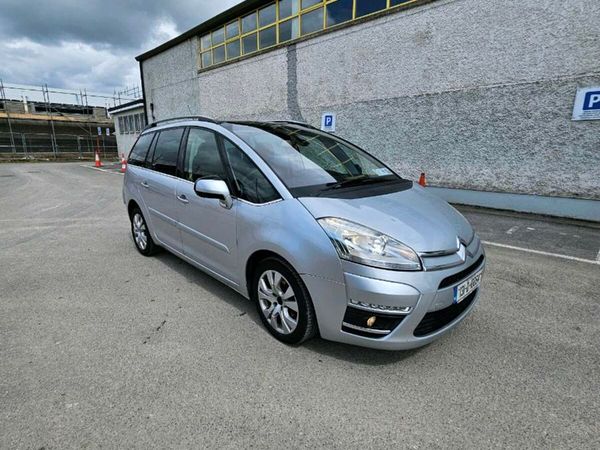 Citroen C4 Picasso MPV, Diesel, 2013, Silver