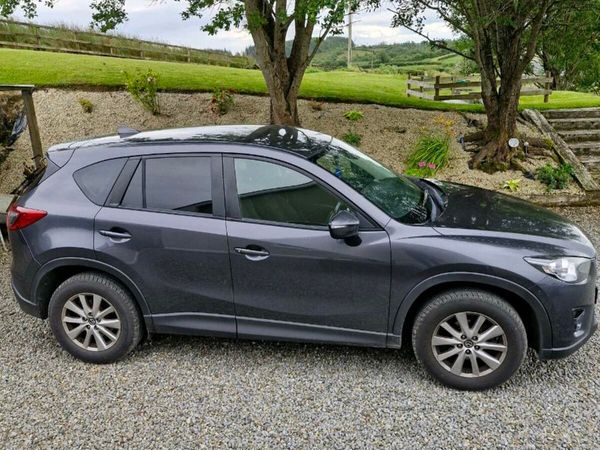 Mazda CX-5 SUV, Diesel, 2017, Grey