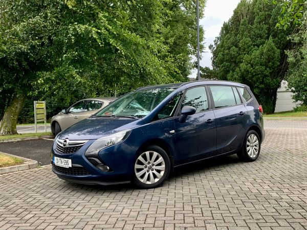 Opel Zafira MPV, Diesel, 2013, Blue