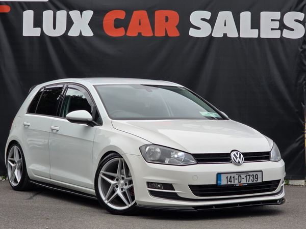 Volkswagen Golf Hatchback, Diesel, 2014, White