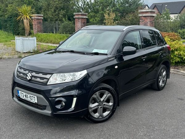 Suzuki Vitara SUV, Diesel, 2017, Black