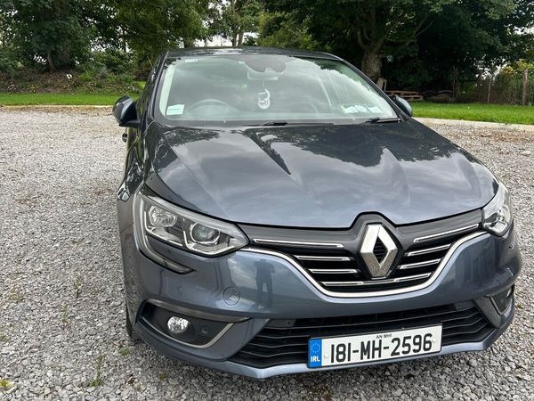 Renault Megane Hatchback, Diesel, 2018, Grey