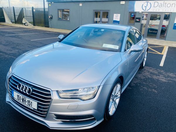 Audi A7 Hatchback, Diesel, 2015, Silver