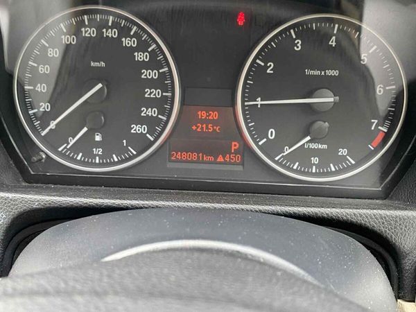 BMW 3-Series Coupe, Petrol, 2007, Black