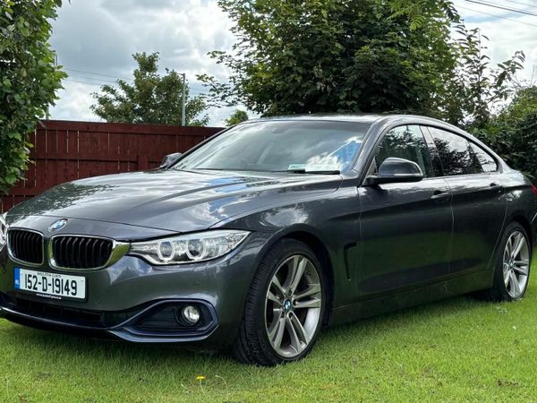 BMW 4-Series Saloon, Diesel, 2015, Grey