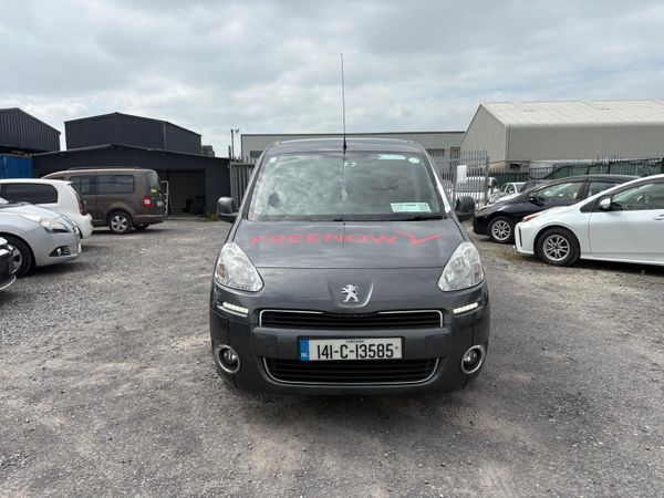 Peugeot Partner Tepee MPV, Diesel, 2014, Grey