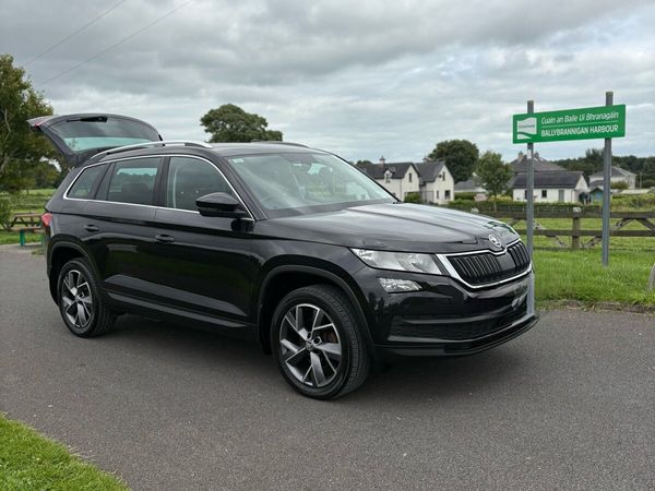 Skoda Kodiaq SUV, Diesel, 2019, Black