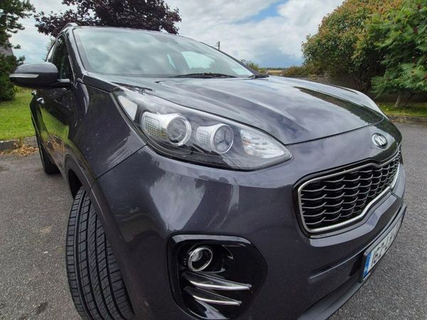 Kia Sportage SUV, Diesel, 2016, Silver
