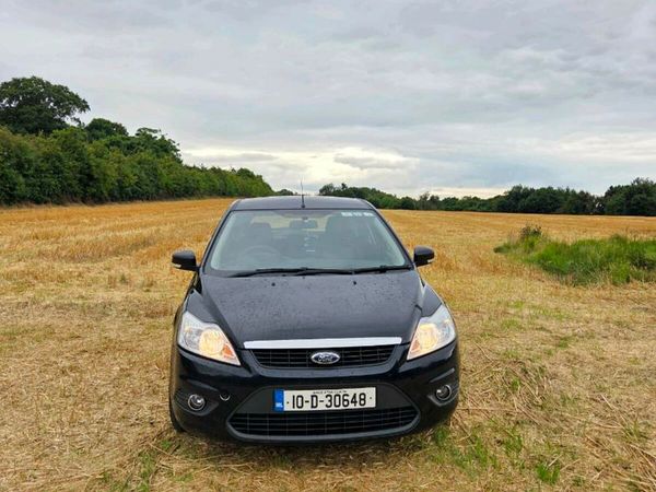 Ford Focus Hatchback, Diesel, 2010, Black