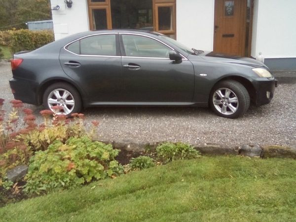 Lexus IS Saloon, Diesel, 2008, Grey