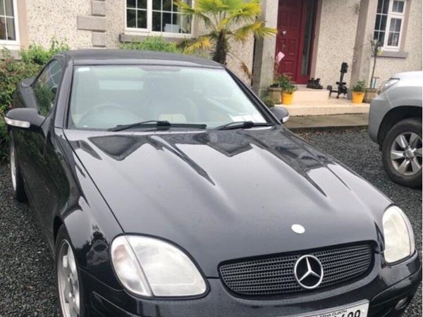Mercedes-Benz SLK Convertible, Petrol, 2003, Black