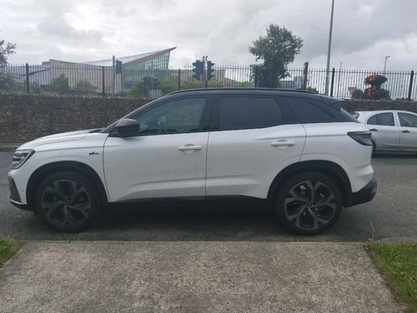 Renault Austral SUV, Petrol, 2024, White