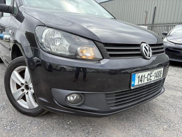 Volkswagen Caddy MPV, Diesel, 2014, Black