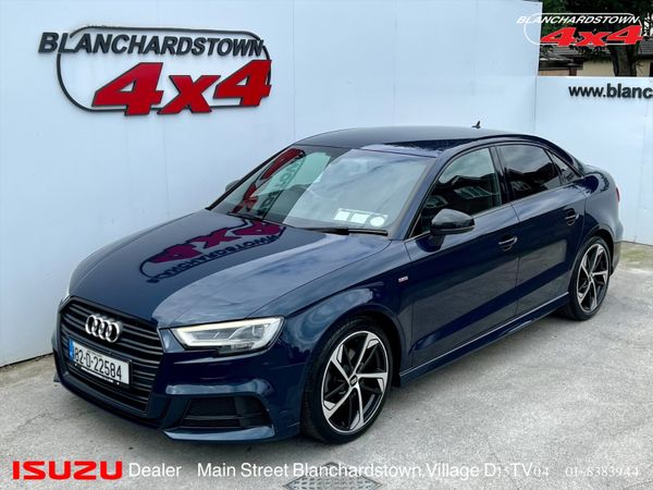 Audi A3 Saloon, Diesel, 2018, Blue