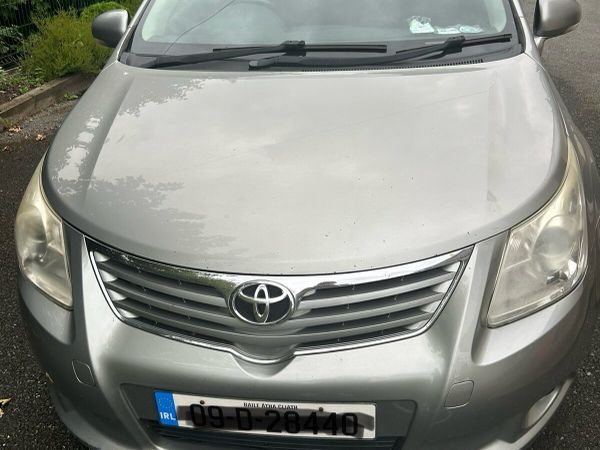 Toyota Avensis Estate, Diesel, 2009, Grey