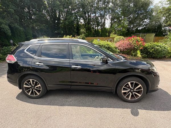 Nissan X-Trail SUV, Diesel, 2017, Black