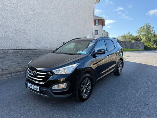 Hyundai Santa Fe SUV, Diesel, 2014, Black