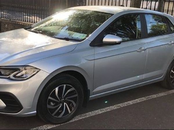 Volkswagen Polo Hatchback, Petrol, 2022, Grey