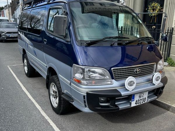 Toyota HiAce MPV, Diesel, 1996, Navy