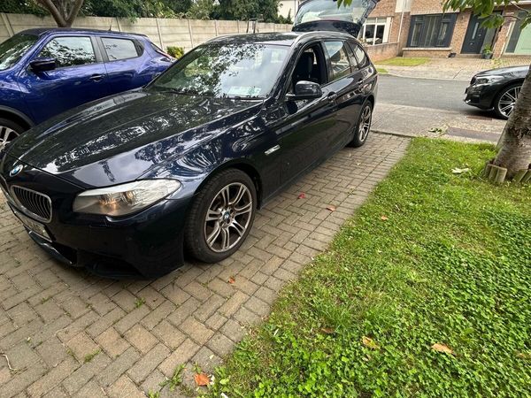BMW 5-Series Estate, Diesel, 2013, Blue