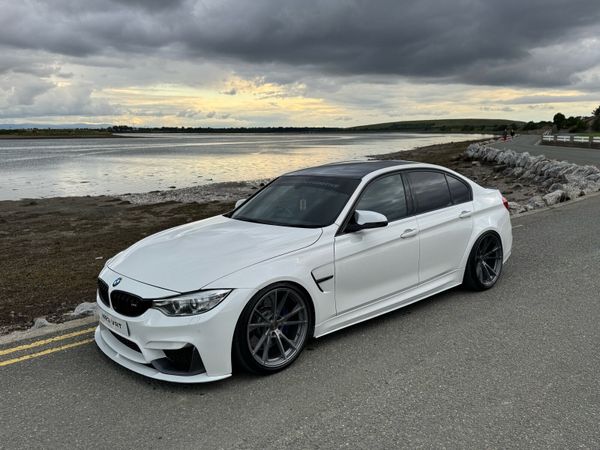 BMW M3 Saloon, Petrol, 2014, White