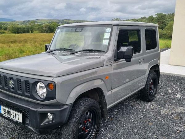 Suzuki Jimny SUV, Petrol, 2019, Grey