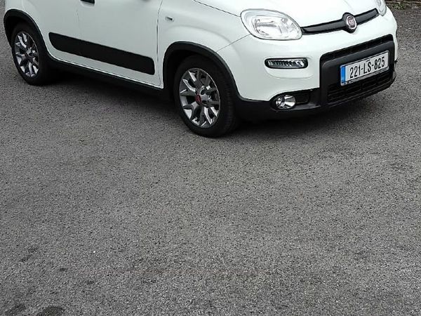 Fiat Panda Hatchback, Petrol, 2022, White