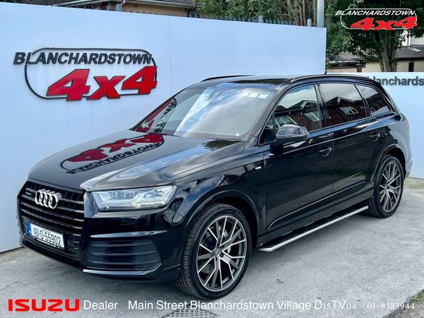 Audi Q7 SUV, Diesel, 2016, Black