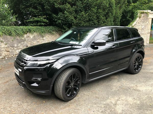 Land Rover Range Rover Evoque SUV, Diesel, 2015, Black