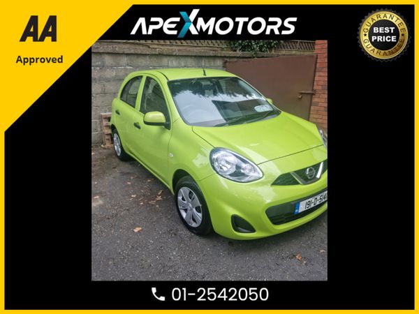 Nissan Micra Hatchback, Petrol, 2019, Green