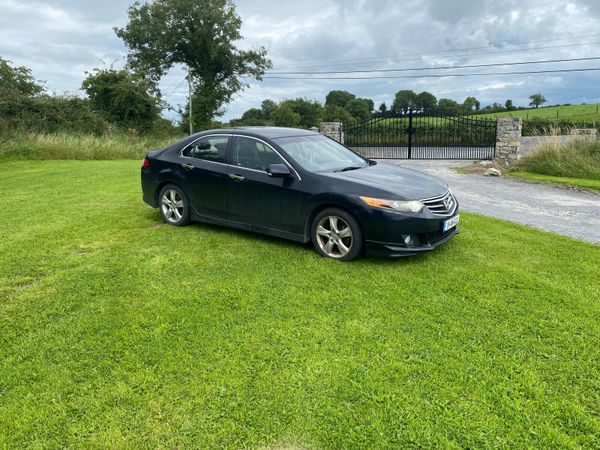 Honda Accord Saloon, Diesel, 2009, Black